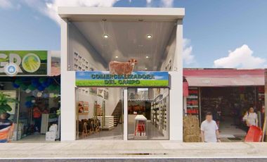 SE VENDE O SE ARRIENDA CON OPCIÓN DE COMPRA LOCAL COMERCIAL GRANDE EN “L” – ZONA CENTRO, YOPAL
