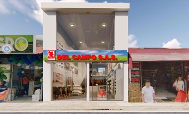 SE VENDE O SE ARRIENDA CON OPCIÓN DE COMPRA LOCAL COMERCIAL GRANDE EN “L” – ZONA CENTRO, YOPAL
