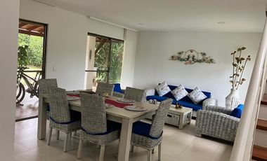 VENDO CASA EN LA MORADA A LAS AFUERAS DE CALI VALLE DEL CAUCA
