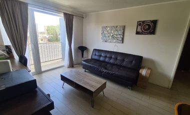 Venta departamento 2D2B + estacionamiento y bodega en Espacio Parque