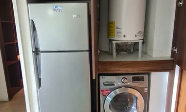 Venta departamento 2D2B + estacionamiento y bodega en Espacio Parque