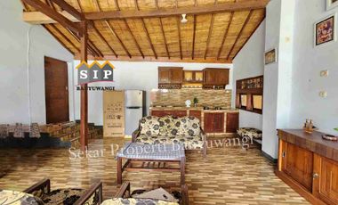 Dijual Homestay beserta isinya di Bakungan Banyuwangi kota