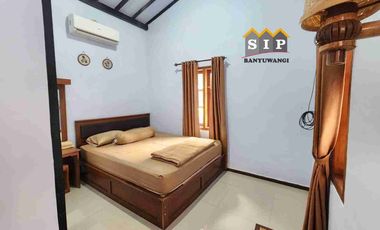 Dijual Homestay beserta isinya di Bakungan Banyuwangi kota
