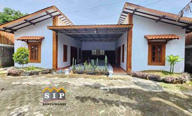 Dijual Homestay beserta isinya di Bakungan Banyuwangi kota