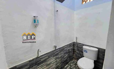 Dijual Homestay beserta isinya di Bakungan Banyuwangi kota