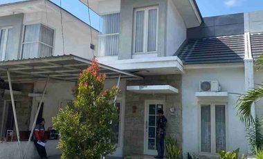 Dijual Via Lelang Rumah lokasi Mandiri Residence Cluster Magnolia Village Krian Sidoarjo