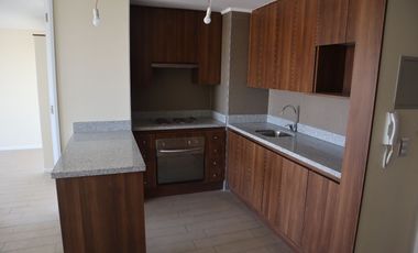 Venta departamento 2D2B Arrendado + estacionamiento y bodega en Espacio Parque