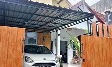 Rumah cantik siap huni yg berlokasi di Uluwatu ungasan