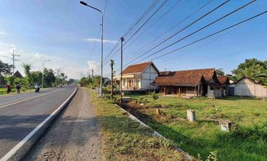 TANAH EXIT TOL CARUBAN MADIUN JAWA TIMUR STRATEGIS