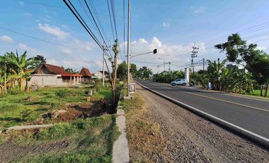 TANAH EXIT TOL CARUBAN MADIUN JAWA TIMUR STRATEGIS