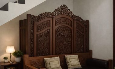 JUAL CEPAT BAGUS MURAH Rumah 2 Lantai TERAWAT 4 KAMAR TIDUR di Cisaranten Arcamanik Bandung dijual