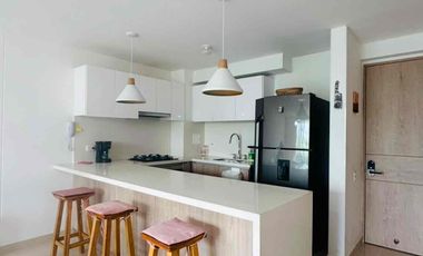 ARRIENDO AMOBLADO APARTAMENTO  FLORIDABLANCA. CONJUNTO BELLFORT