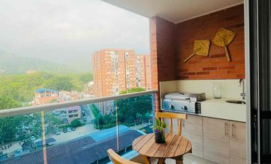 ARRIENDO AMOBLADO APARTAMENTO  FLORIDABLANCA. CONJUNTO BELLFORT