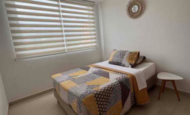 ARRIENDO AMOBLADO APARTAMENTO  FLORIDABLANCA. CONJUNTO BELLFORT