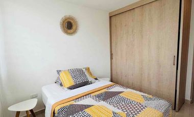 ARRIENDO AMOBLADO APARTAMENTO  FLORIDABLANCA. CONJUNTO BELLFORT