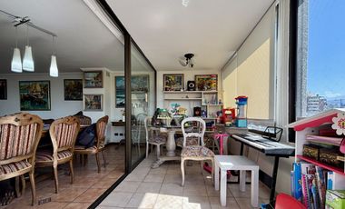 Penthouse Exclusivo. Los Leones, 142 M2 2 Estacionamientos