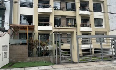 VENDO DEPARTAMENTO FRENTE A PARQUE EN MONTERRICO SURCO