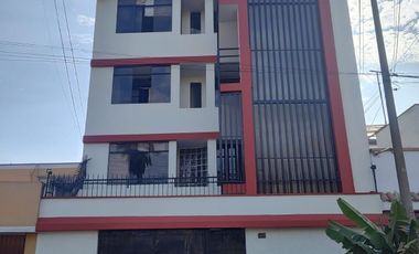 ¡Rentabilidad Inmediata! Edificio de 4 Departamentos y Cerca a Universidades