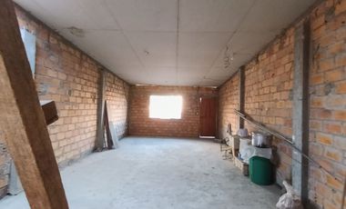 Una casita sencilla, pero tuya, para que vivas tu vida a tu manera, sin que nadie te diga qué hacer.