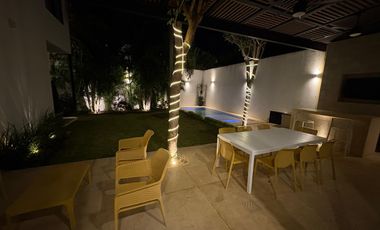 Casa de 4 recámaras en las Fincas Cholul