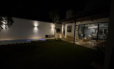 Casa de 4 recámaras en las Fincas Cholul