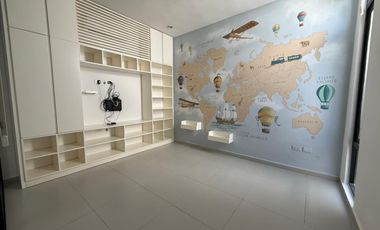 Casa de 4 recámaras en las Fincas Cholul