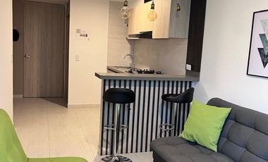 ARRIENDA APARTAESTUDIO AMOBLADO EN LA AUTONOMA, SECTOR SACATÍN