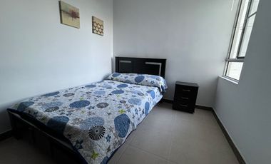 apartamento amoblado por meses
