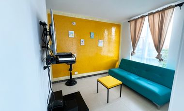 apartamento amoblado por meses