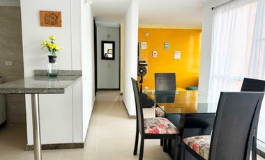 apartamento amoblado por meses