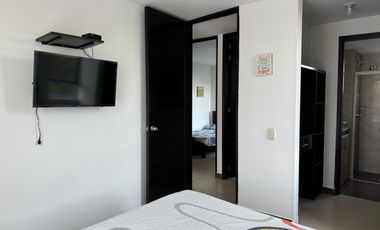 apartamento amoblado por meses