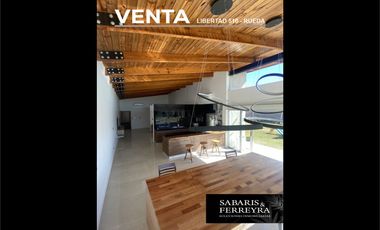 Casa de Diseño en Venta – Quinta 1.150 m² - Rueda
