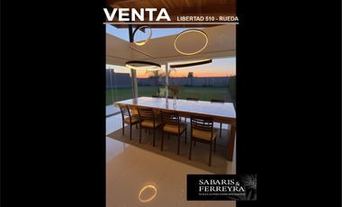 Casa de Diseño en Venta – Quinta 1.150 m² - Rueda