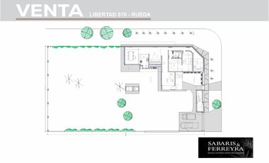 Casa de Diseño en Venta – Quinta 1.150 m² - Rueda