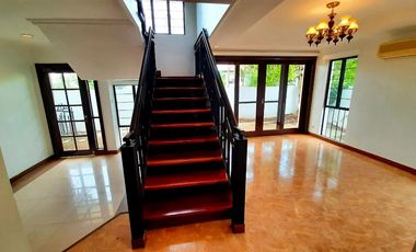 3-Storey 4-Bedroom Single Detached with 4-Car Garage and Balconies For Rent at Ayala Westgrove Silang Cavite