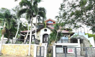 3-Storey 4-Bedroom Single Detached with 4-Car Garage and Balconies For Rent at Ayala Westgrove Silang Cavite
