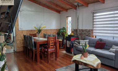 Venta de casa habitación cerca de playa Puerto Nuevo Comuna La Union Los Rios