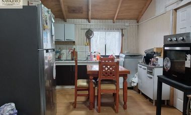 Venta de casa habitación cerca de playa Puerto Nuevo Comuna La Union Los Rios