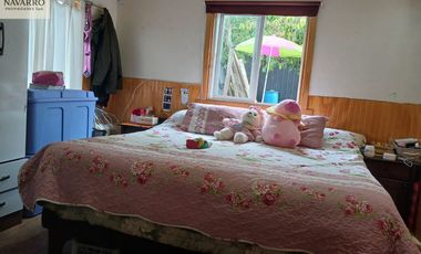 Venta de casa habitación cerca de playa Puerto Nuevo Comuna La Union Los Rios