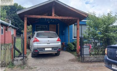 Venta de casa habitación cerca de playa Puerto Nuevo Comuna La Union Los Rios