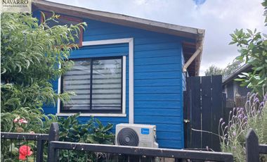 Venta de casa habitación cerca de playa Puerto Nuevo Comuna La Union Los Rios