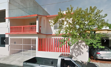 CASA EN VENTA AHORRO HASTA 60% RECUPERACION BANCARIA C. Chopo 1115, Floresta, 91940 Veracruz, Ver.