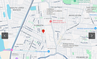 CASA EN VENTA AHORRO HASTA 60% RECUPERACION BANCARIA C. Chopo 1115, Floresta, 91940 Veracruz, Ver.