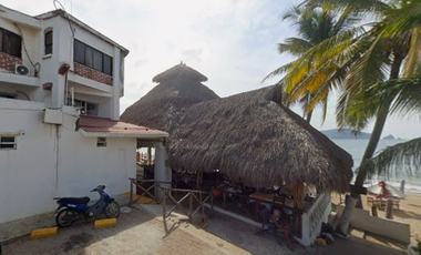 HOTEL CON ENTRADA AL MAR EN VENTA EN SAN PATRICIO MELAQUE, CENTRO, JAL. REMATE BANCARIO EN EXCELENTE UBICACIÓN Y GRAN PLUSVALÍA.