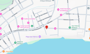 HOTEL CON ENTRADA AL MAR EN VENTA EN SAN PATRICIO MELAQUE, CENTRO, JAL. REMATE BANCARIO EN EXCELENTE UBICACIÓN Y GRAN PLUSVALÍA.