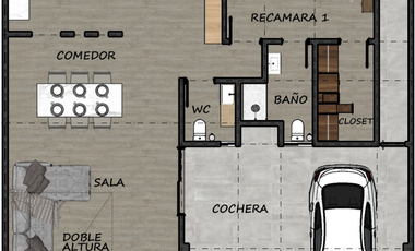 Casa en Venta Fracc. Condesa Rejon$7,100,000.