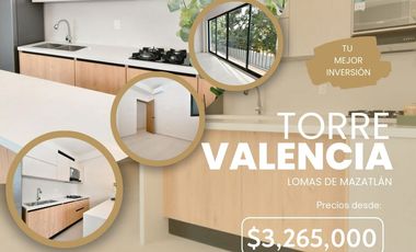 DEPARTAMENTO EN VENTA CERCANOS A ZONA DORADA Y PLAYAS TORRE VALENCIA