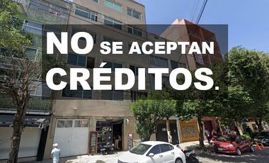 NO CREDITOS, DEPARTAMENTO EN VENTA ROMA SUR, CUAUHTEMOC, CDMX