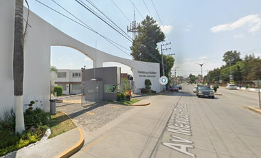 casa En Remate Bancario- Fuentes De Molino, Cuautlancingo, Puebla.