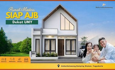 Rumah murah investasi menarik Gamping Yogyakarta